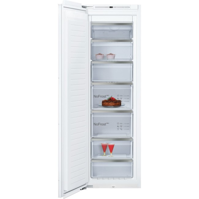 Neff N90 212 Litre In-column Integrated Freezer