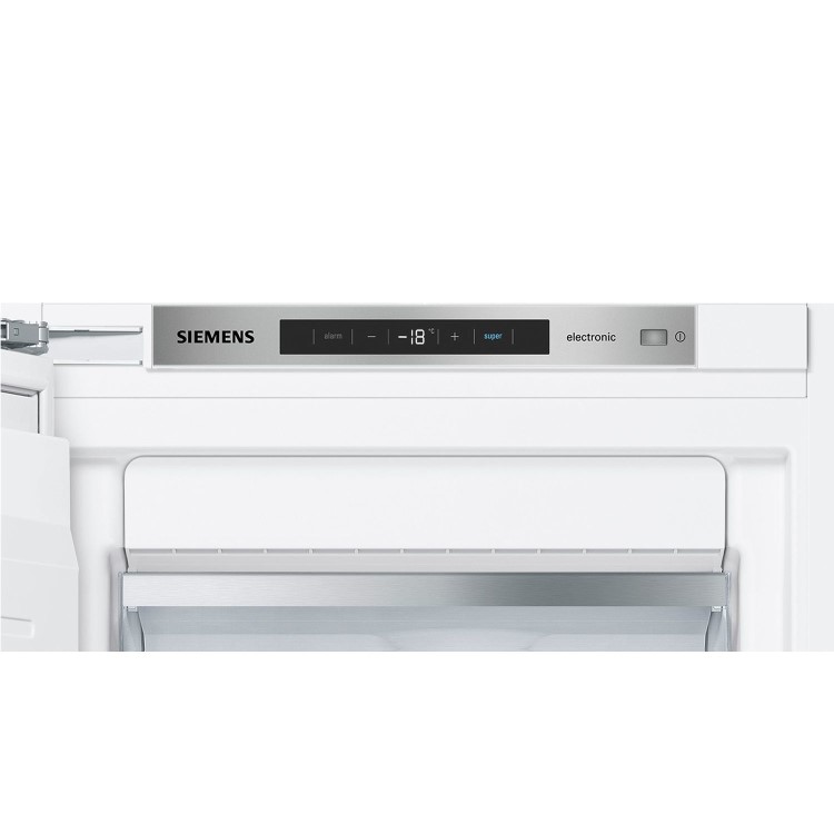 Siemens GI81NAE30G 56cm Wide Frost Free Integrated Upright Freezer - White