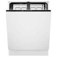 AEG Series 8000 AirDry Integrated Dishwasher - A-rated Black Control Panel