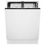 AEG Series 8000 AirDry Integrated Dishwasher - A-rated Black Control Panel