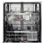 AEG Series 8000 AirDry Integrated Dishwasher - A-rated Black Control Panel