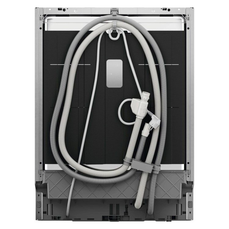 AEG Series 8000 AirDry Integrated Dishwasher - A-rated Black Control Panel