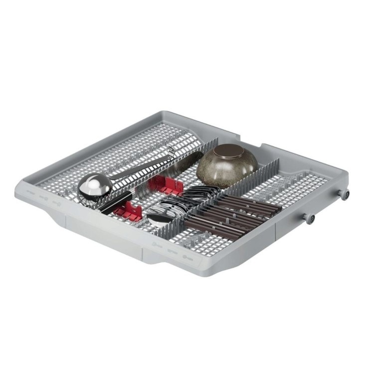 AEG Series 8000 AirDry Integrated Dishwasher - A-rated Black Control Panel