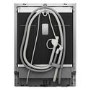AEG Series 8000 AirDry Integrated Dishwasher - A-rated Black Control Panel