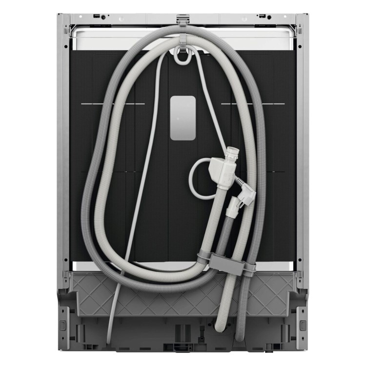 AEG Series 8000 AirDry Integrated Dishwasher - A-rated Black Control Panel