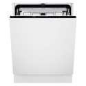 GI8200X5TN AEG Series 8000 ComfortLift Integrated Dishwasher - A-rated Black Control Panel