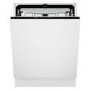 AEG Series 8000 ComfortLift Integrated Dishwasher - A-rated Black Control Panel