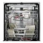 AEG Series 8000 ComfortLift Integrated Dishwasher - A-rated Black Control Panel