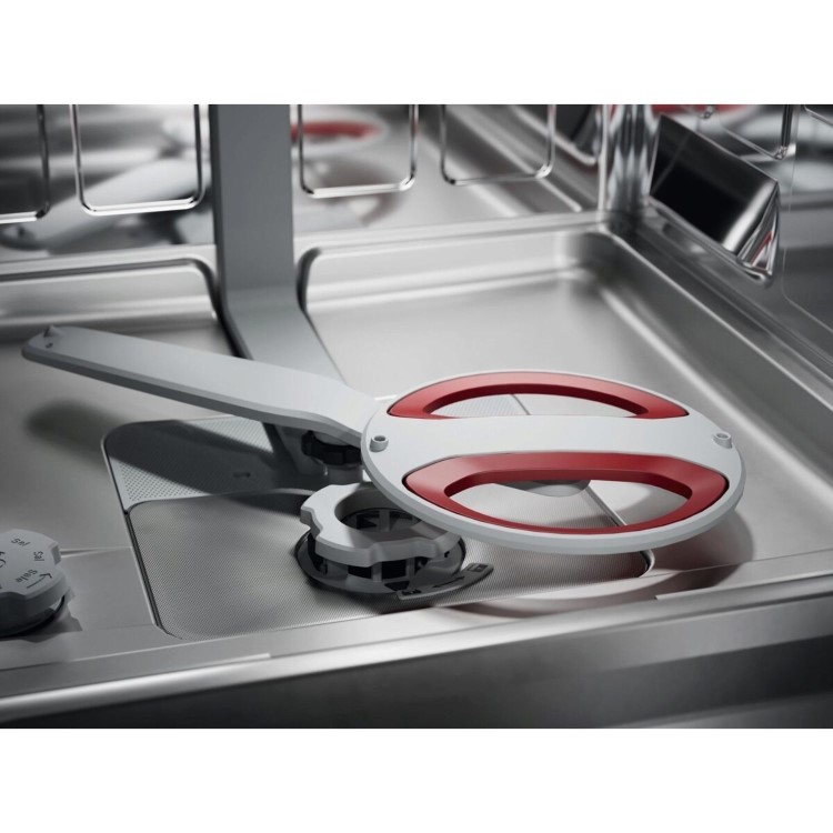 AEG Series 8000 ComfortLift Integrated Dishwasher - A-rated Black Control Panel