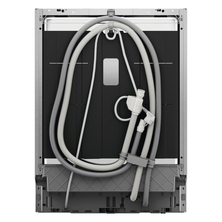 AEG Series 8000 ComfortLift Integrated Dishwasher - A-rated Black Control Panel