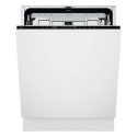 GI8210X2PN AEG Series 8000 Integrated Dishwasher - Smart Wi-Fi A-rated Black Control Panel