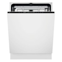 AEG Series 8000 Push2Open Integrated Dishwasher - A-rated Black Control Panel
