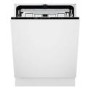 AEG Series 8000 Push2Open Integrated Dishwasher - A-rated Black Control Panel
