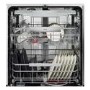 AEG Series 8000 Push2Open Integrated Dishwasher - A-rated Black Control Panel