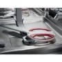 AEG Series 8000 Push2Open Integrated Dishwasher - A-rated Black Control Panel