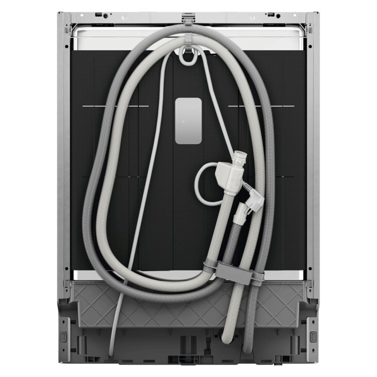 AEG Series 8000 Push2Open Integrated Dishwasher - A-rated Black Control Panel