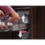 AEG Series 8000 Push2Open Integrated Dishwasher - A-rated Black Control Panel