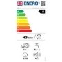 AEG Series 9000 Push2Open Integrated Dishwasher - A-rated Black Control Panel