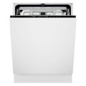 GI9200X2PN AEG Series 9000 Push2Open Integrated Dishwasher - A-rated Black Control Panel
