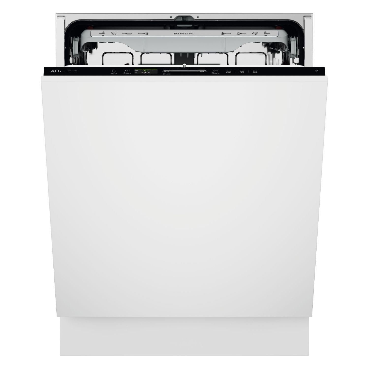Aeg Gi9200x2pn Series 9000 Push2open 14 Place Settings Fully Integrated Dishwasher A Rated GI9200X2PN