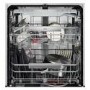 AEG Series 9000 Push2Open Integrated Dishwasher - A-rated Black Control Panel