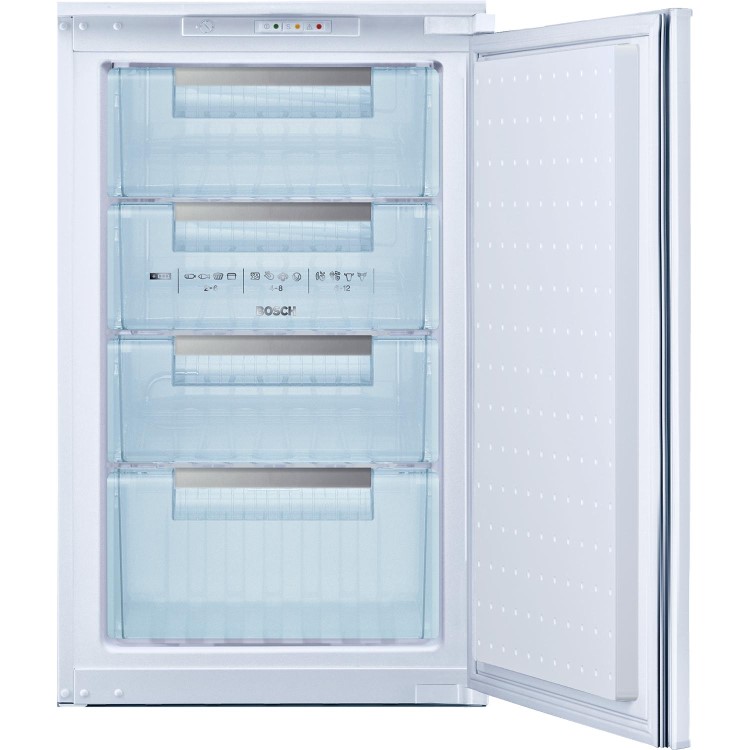 Bosch Serie 4 GID18A20GB Avantixx 54cm Wide Integrated Upright Freezer - White