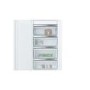 Bosch Serie 6 GIN31AE30G 56cm Wide Frost Free Integrated Upright Freezer - White
