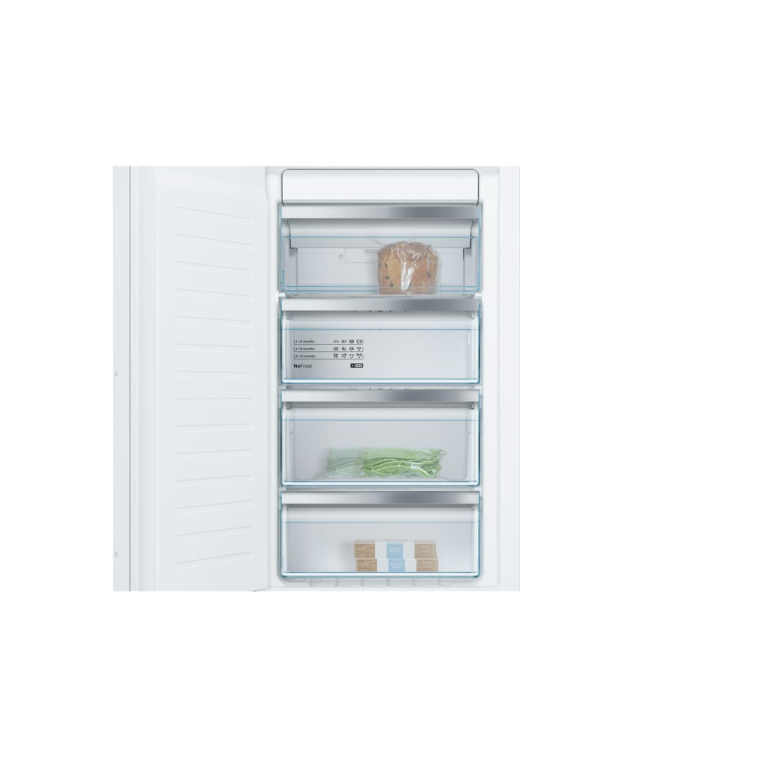 Bosch Serie 6 Gin31ae30g 56cm Wide Frost Free Integrated Upright