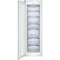 Bosch Serie 8 GIN38A55GB Logixx 56cm Wide Frost Free Integrated Upright In-Column Freezer - White