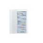 Bosch Serie 6 GIN41AE30G 56cm Wide Frost Free Integrated Upright Freezer - White Finish