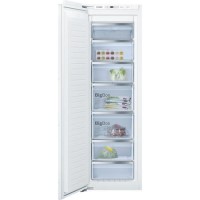 GRADE A2 - Bosch Serie 6 GIN81AE30G 56cm Wide Frost Free Integrated Upright Freezer - White Finish