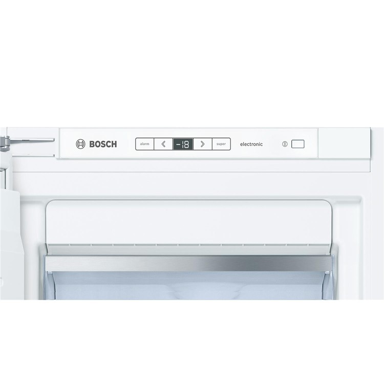 GRADE A2 - Bosch Serie 6 GIN81AE30G 56cm Wide Frost Free Integrated Upright Freezer - White Finish