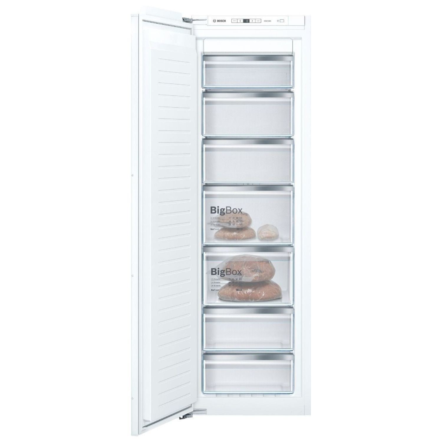 Bosch Series 4 212 Litre In-Column Integrated Freezer