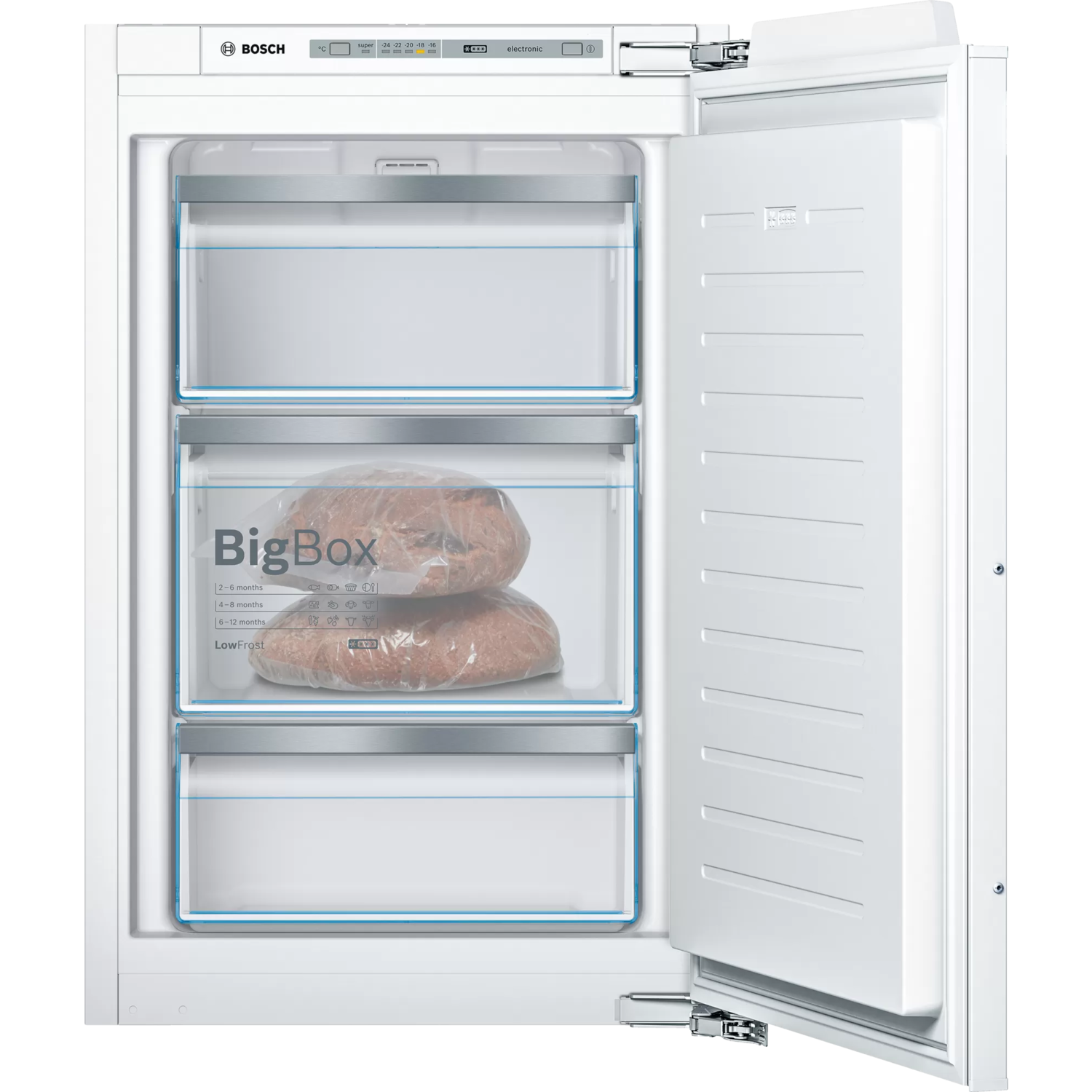 Bosch Serie 6 In-column Integrated Freezer