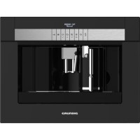 Grundig GKI1221X Built-in Bean-to-cup Automatic Coffee Machine - Black