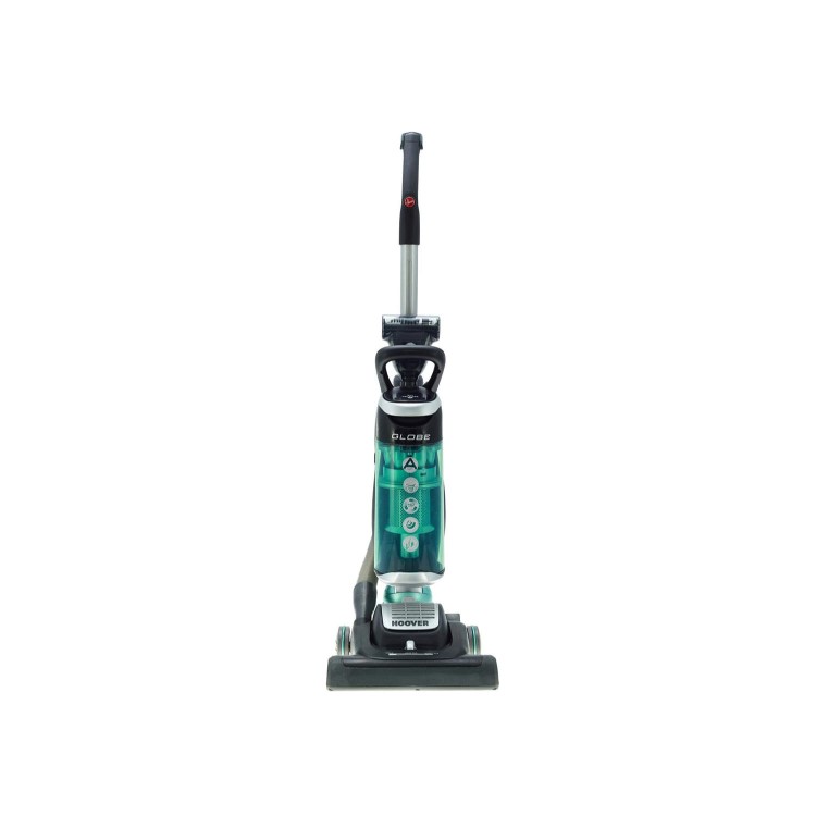 Hoover GL71GL01001 Globe 700W Bagless Upright Vacuum Cleaner Black and Green