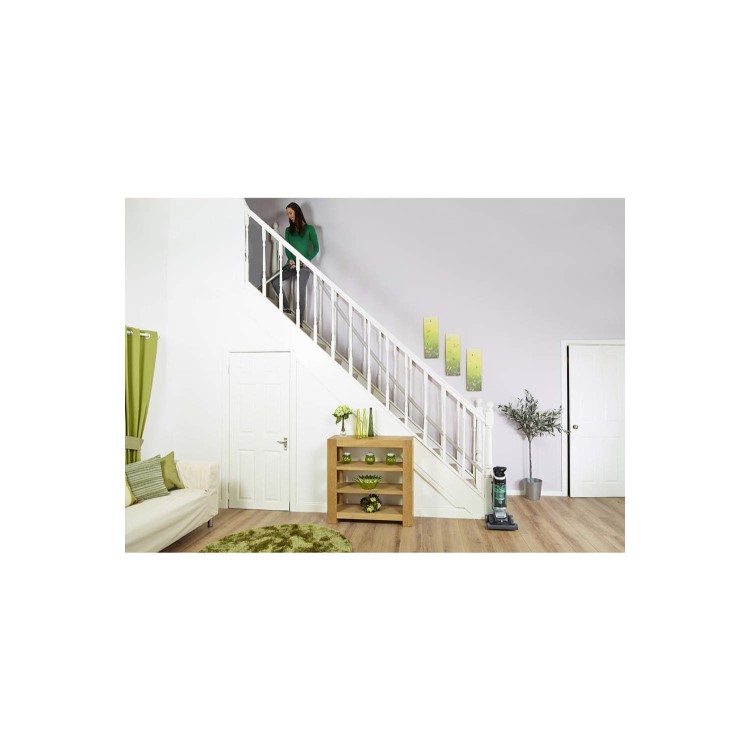 Hoover GL71GL01001 Globe 700W Bagless Upright Vacuum Cleaner Black and Green