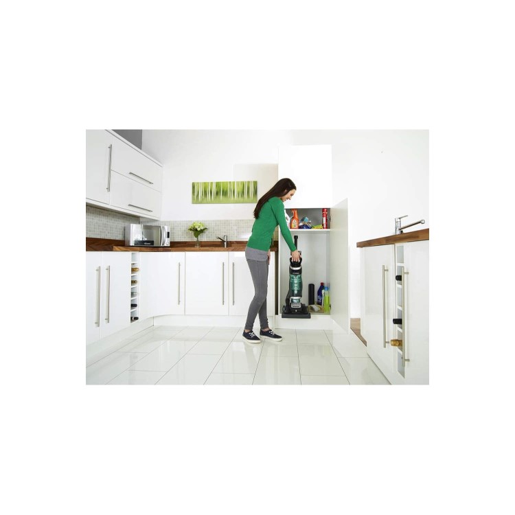 Hoover GL71GL01001 Globe 700W Bagless Upright Vacuum Cleaner Black and Green