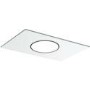 Baumatic GL90 90cm Wide Glass Canopy for PV372SS