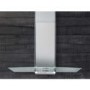 Elica GLACIER90 Chimney Cooker Hood 900mm Stainless steel/glass