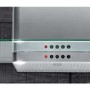 Elica GLACIER90RM 90cm Designer Chimney Cooker Hood For Use With Remote Motor Stainless Steel And Glass