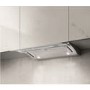 Elica GLIDE-LED-60 Glide 60cm Telescopic Glass Canopy Cooker Hood - Stainless Steel