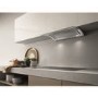 Elica GLIDE-LED-60 Glide 60cm Telescopic Glass Canopy Cooker Hood - Stainless Steel