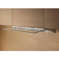 Elica GLIDE60 Decorative 60cm Built-in Cooker Hood With Telescopic Glass Panel