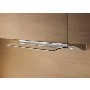 Elica GLIDE60 Decorative 60cm Built-in Cooker Hood With Telescopic Glass Panel