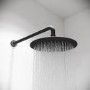 Aqualisa Black Smart Glo Dual Wall Mounted Smart Digital Mixer Thermostatic Shower HP/Combi