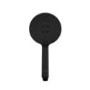 Aqualisa Black Smart Glo Dual Wall Mounted Smart Digital Mixer Thermostatic Shower HP/Combi