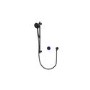 Aqualisa Black Smart Glo Digital Mixer Thermostatic Shower Gravity Pumped