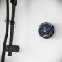 Aqualisa Black Smart Glo Digital Mixer Thermostatic Shower Gravity Pumped