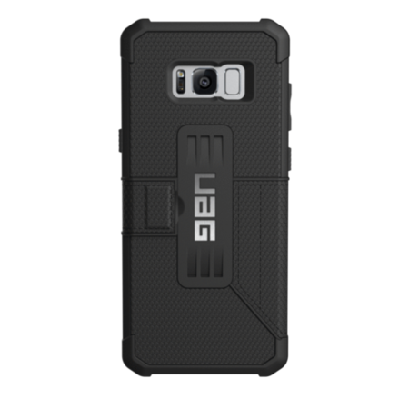 UAG Samsung Galaxy S8+ Metropolis Case - Black